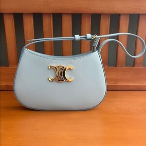 CELINE Medium Tilly Bag Pale Blue